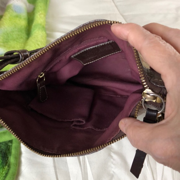 🚫SOLD🚫Coach Patchwork Holiday Purse - Picture 4 of 8